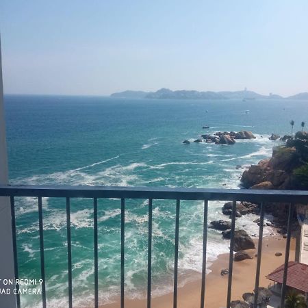 Suite Frente Al Mar En Torres Gemelas อากาปุลโก ภายนอก รูปภาพ