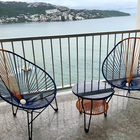 Suite Frente Al Mar En Torres Gemelas อากาปุลโก ภายนอก รูปภาพ