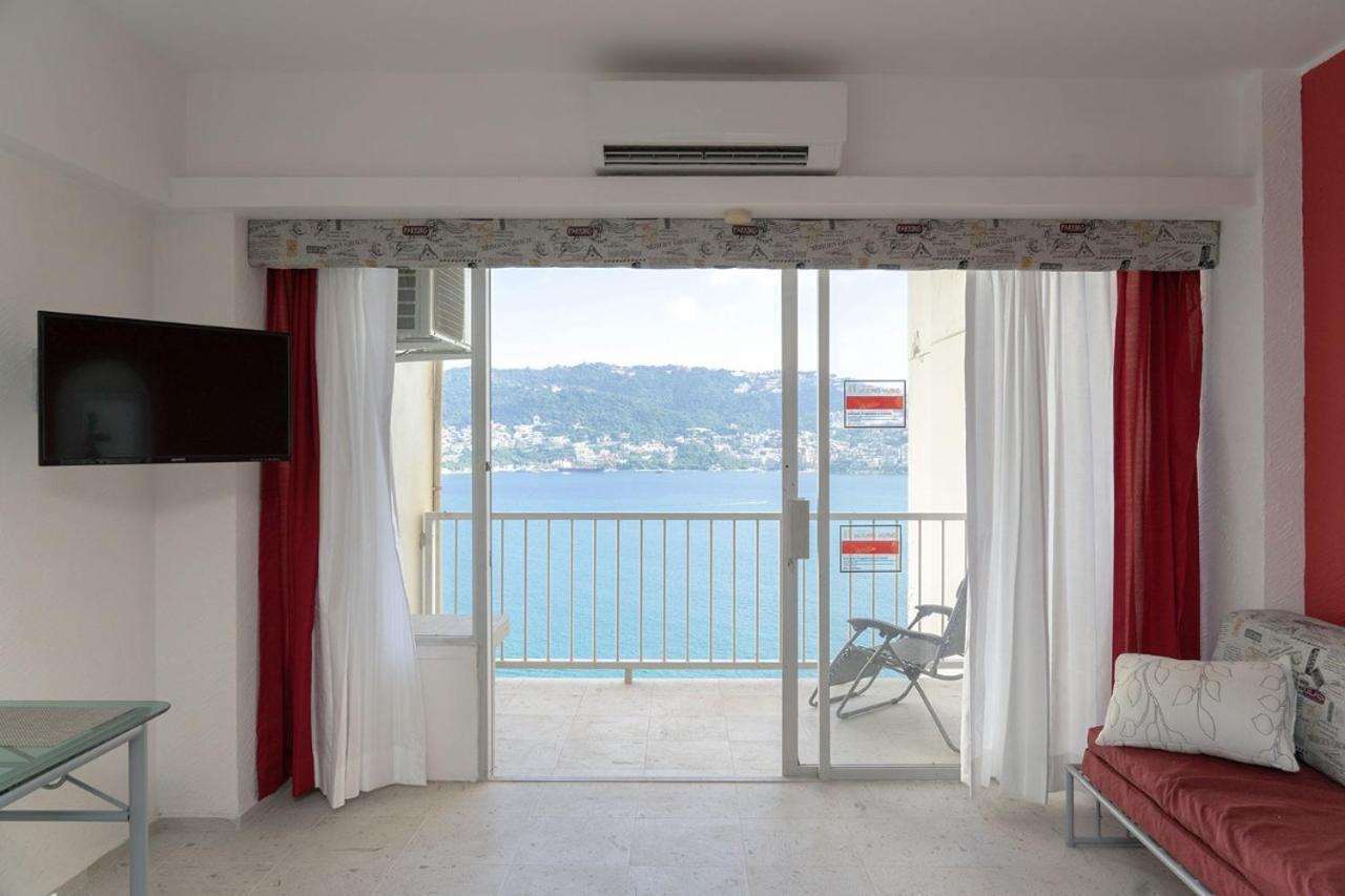 Suite Frente Al Mar En Torres Gemelas อากาปุลโก ภายนอก รูปภาพ