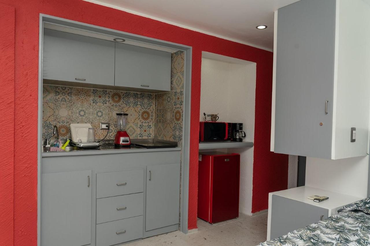Suite Frente Al Mar En Torres Gemelas อากาปุลโก ภายนอก รูปภาพ