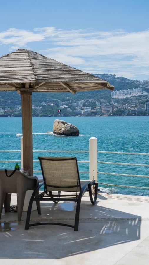 Suite Frente Al Mar En Torres Gemelas อากาปุลโก ภายนอก รูปภาพ