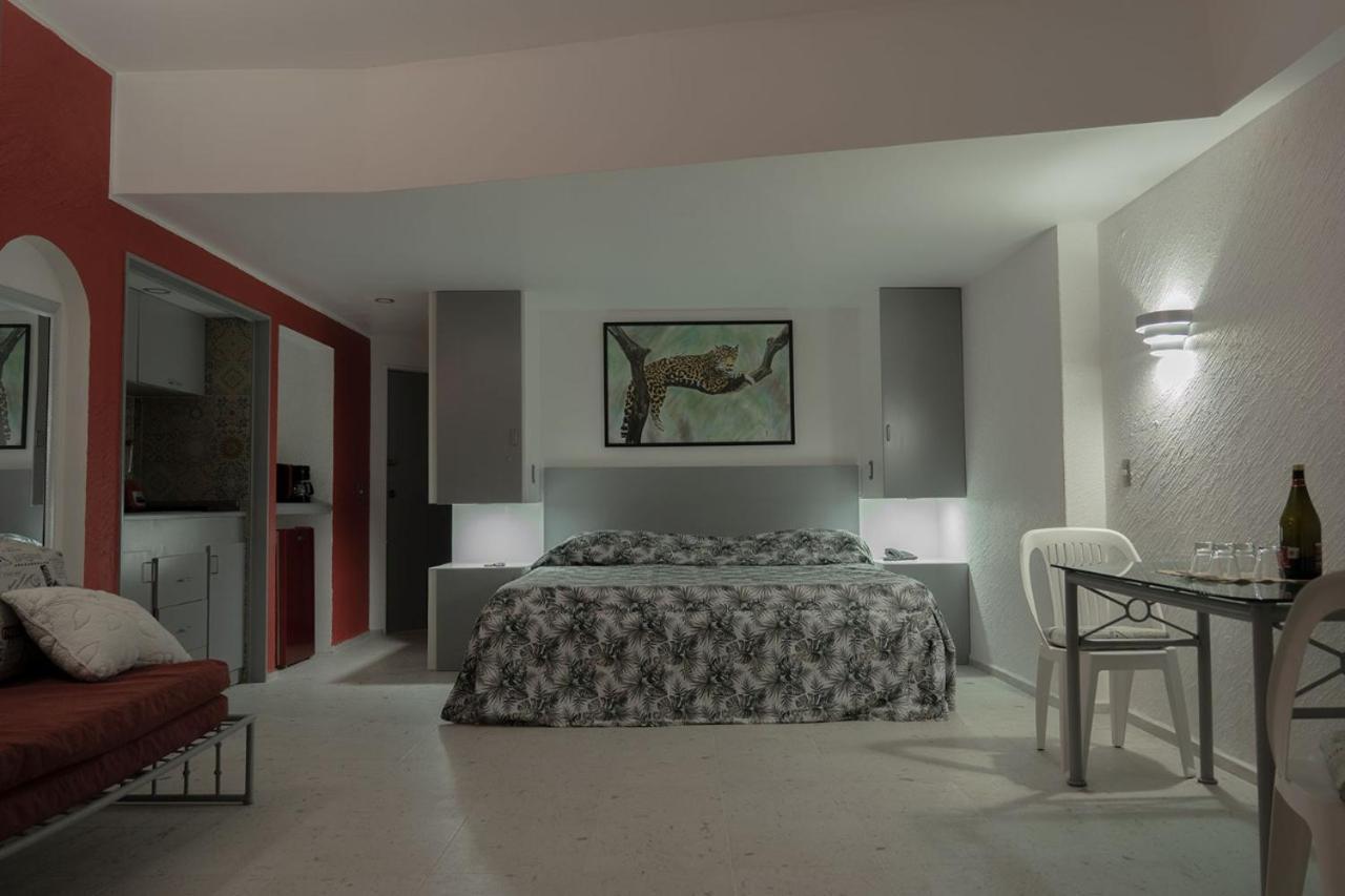 Suite Frente Al Mar En Torres Gemelas อากาปุลโก ภายนอก รูปภาพ