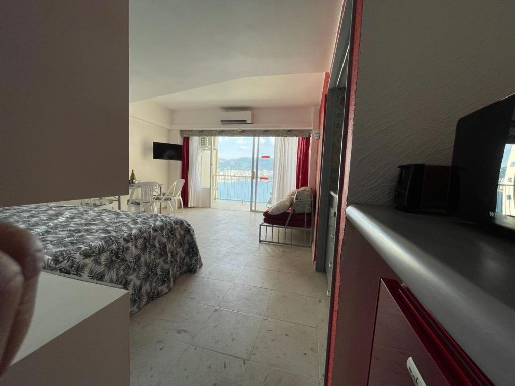 Suite Frente Al Mar En Torres Gemelas อากาปุลโก ภายนอก รูปภาพ
