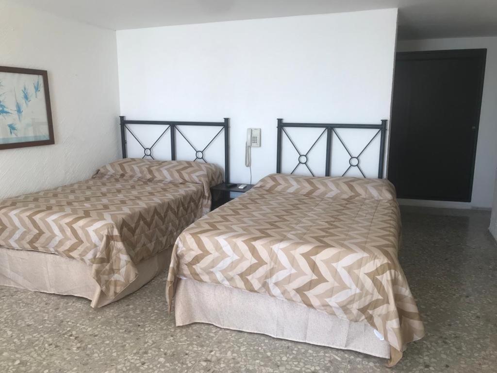Suite Frente Al Mar En Torres Gemelas อากาปุลโก ภายนอก รูปภาพ