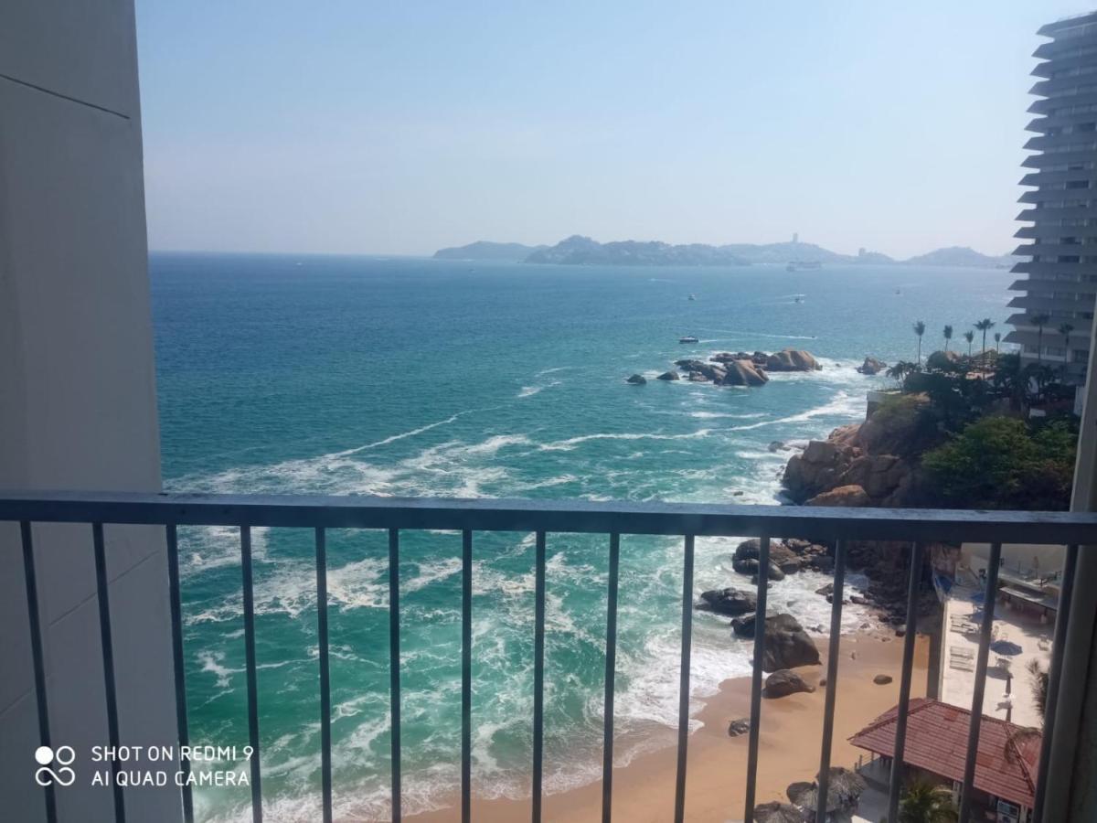 Suite Frente Al Mar En Torres Gemelas อากาปุลโก ภายนอก รูปภาพ