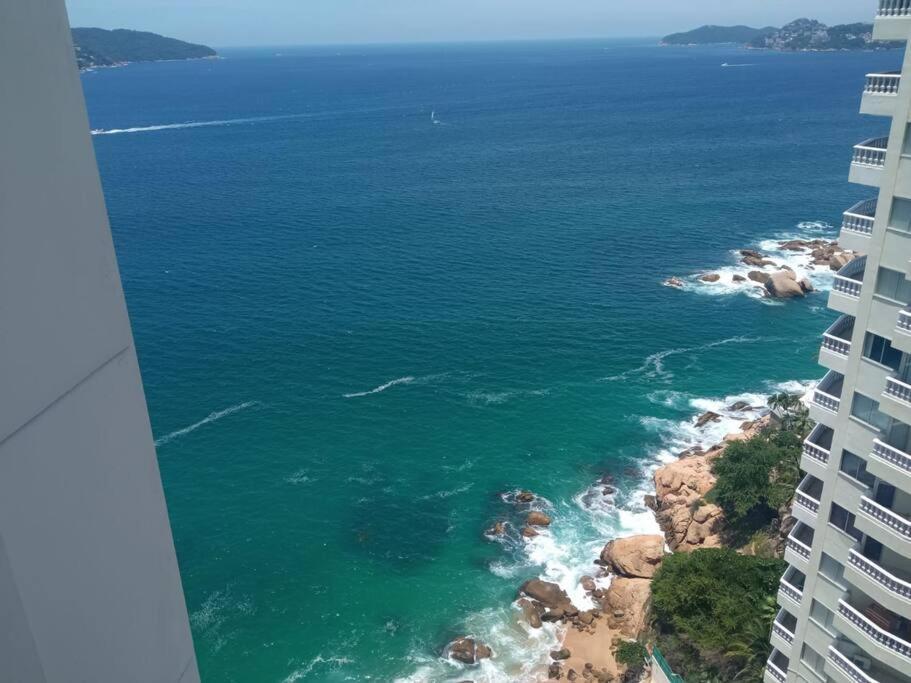 Suite Frente Al Mar En Torres Gemelas อากาปุลโก ภายนอก รูปภาพ