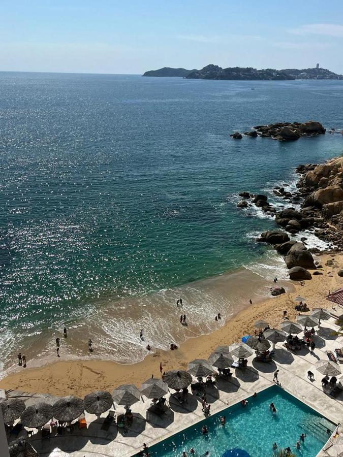 Suite Frente Al Mar En Torres Gemelas อากาปุลโก ภายนอก รูปภาพ