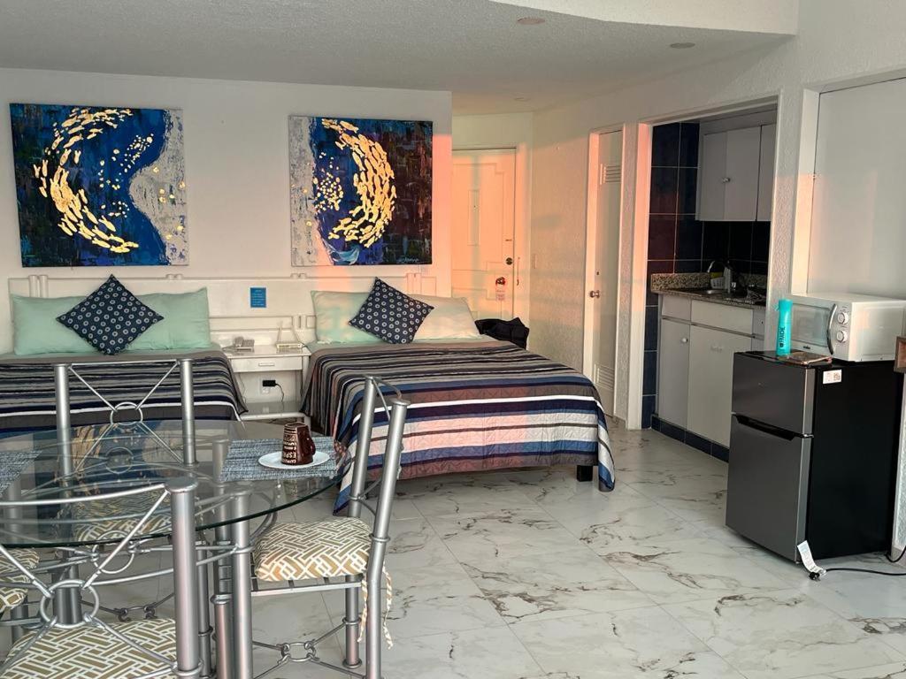 Suite Frente Al Mar En Torres Gemelas อากาปุลโก ภายนอก รูปภาพ