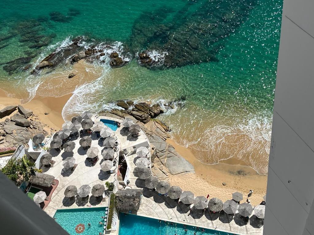 Suite Frente Al Mar En Torres Gemelas อากาปุลโก ภายนอก รูปภาพ